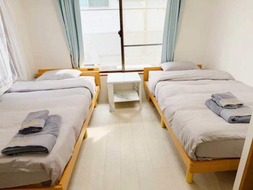 A Mirai Oji Room Type - Standard Twin Room
