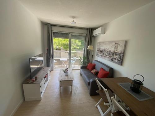 Tres Cruces area, terrace and garage – khách sạn tại Montevideo