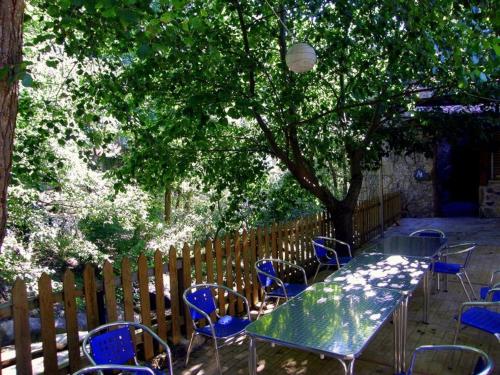 Restaurant, Albergue Aurora Boreal in Casas Del Monte
