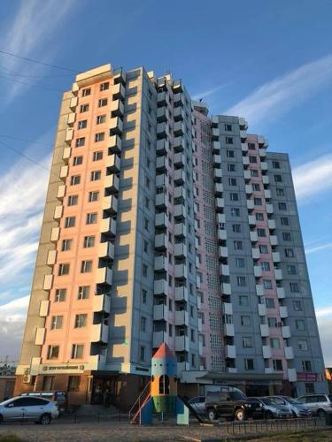 Udvendig, 2 bed apartment in Darkhan