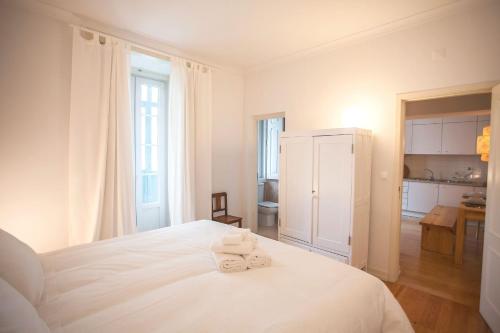 Central 3BDR Apartment in Lisbon by LovelyStay, Lisabon (fotografie 5)