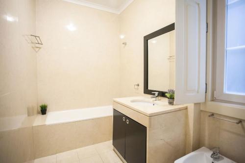 Central 3BDR Apartment in Lisbon by LovelyStay, Lisabon (fotografie 10)