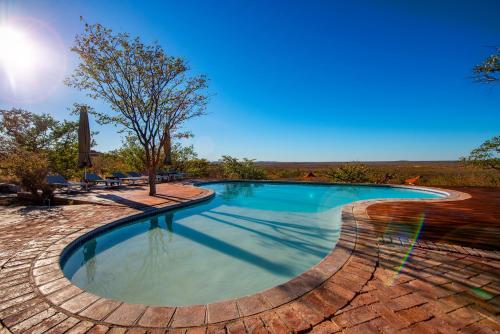 Surrounding environment, Gondwana Etosha Safari Lodge in Outjo