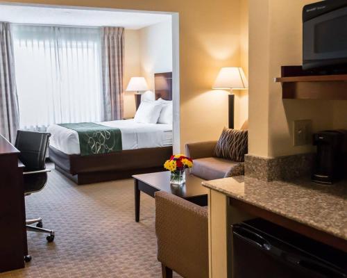 Vendégszoba, Comfort Suites University Area Notre Dame-South Bend in South Bend (Indiana)