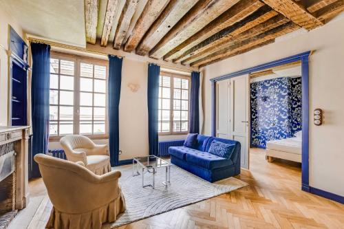 Authentic Apartment 1BR 3P - Notre Dame