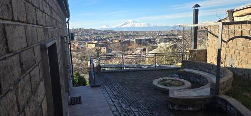 View, Ararat Terrace House in Ashtarak