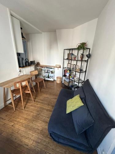 Bel appartement lumineux, au pied de Montmartre