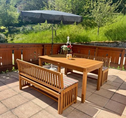 شرفة/ تراس, Ferienhaus am Bauernhof mit Terrasse nähe Wexl Arena (Ferienhaus am Bauernhof mit Terrasse nahe Wexl Arena) in Sankt Corona Am Wechsel