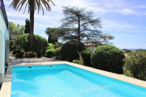 Private villa with private pool