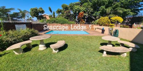 Seascape Lodge Uvongo – khách sạn tại Biển Uvongo