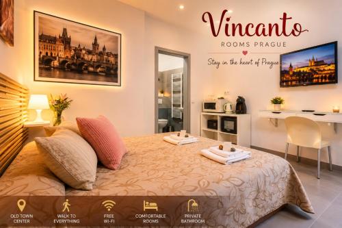 Exterior view of Vincanto Rooms Old Town Prague1