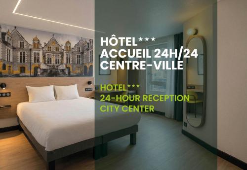 B&B HOTEL Orléans Centre Foch - Hôtel - Orléans