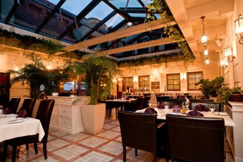 Instalaciones, Hotel Tumski in Plock