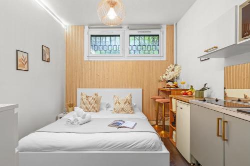 BnBNova - Studio Near Trocadéro & Champs - Élysées & Eiffel Tower