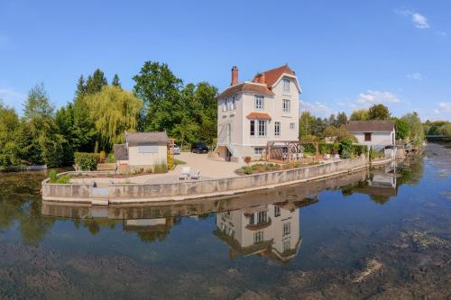 La Villa des Coccinelles in Olivet
