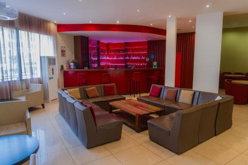Bar, Hotel Elais in Pointe-Noire