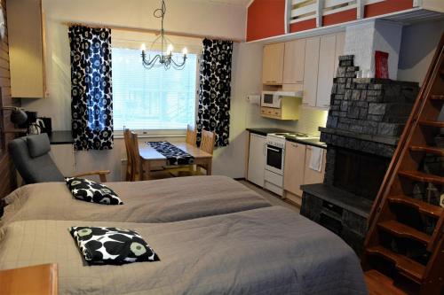 Guestroom, Polar Star Apartments in Levi