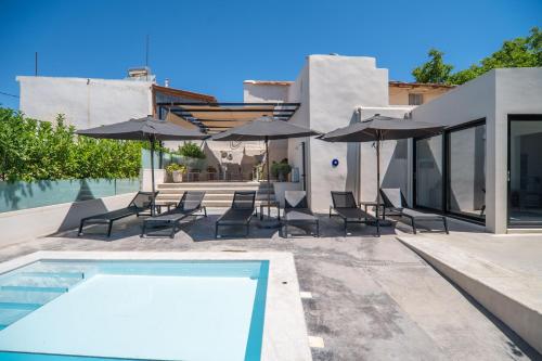 Casa Cafenio by PosarelliVillas gîte à louer Nípos