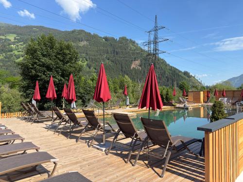 Piscina, Aktivhotel Tuxerhof in Zell am Ziller