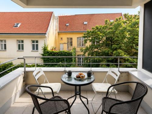 Quiet Courtyard and Parking