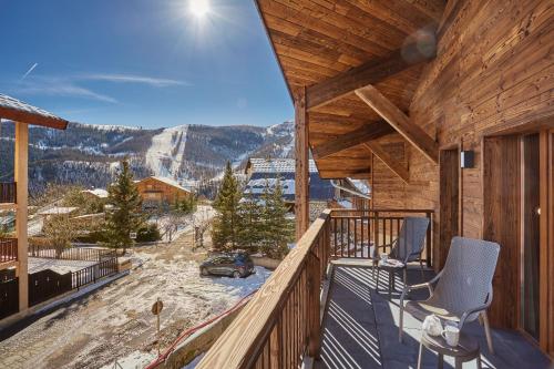 Résidence Odalys Le Mont d'Auron in Saint-Étienne-de-Tinée