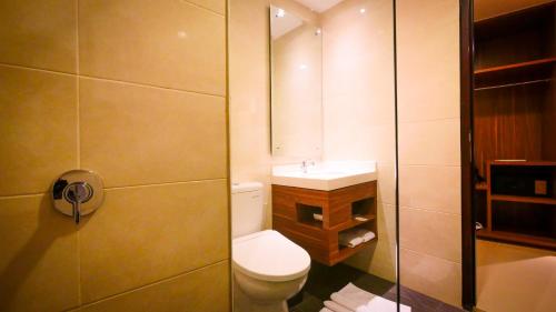 Kylpyhuone, PRIME PARK Hotel Pekanbaru in Pekanbaru