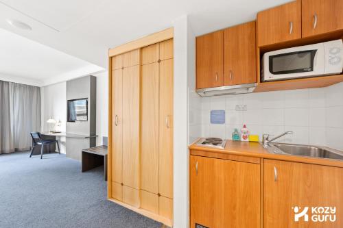 Bright Studio Stay in Central Parramatta 