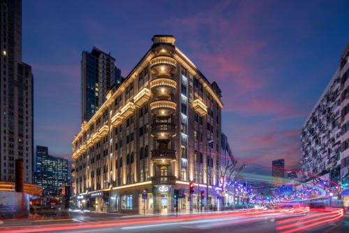JingLai Bushe Hotel Bund Nanjing West Road Shanghai, Shanghái