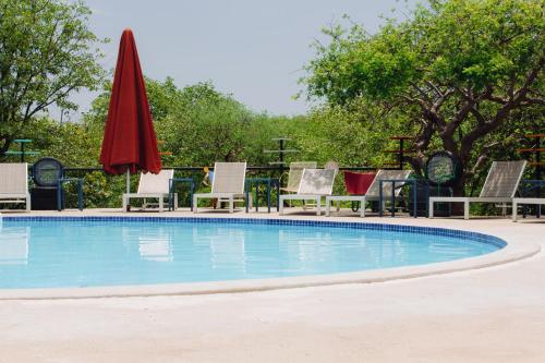 View, Gondwana Etosha Safari Camp in Outjo
