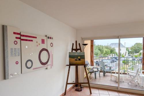 Bel appartement centre-ville avec terrasse - Location saisonnière - Jard-sur-Mer