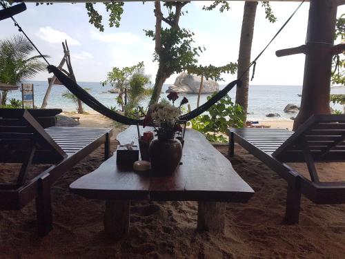 Restaurant, Poseidon Resort in Tanote Bay