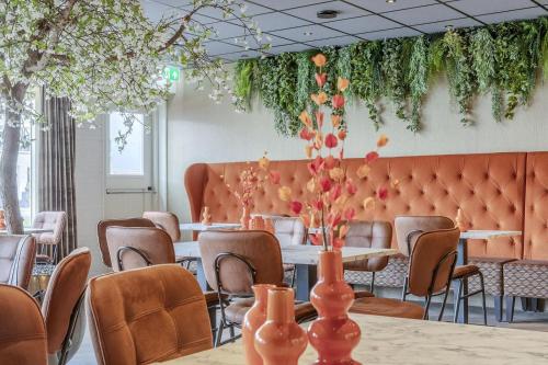 Restoran, Hotel de Zon in Oosterwolde