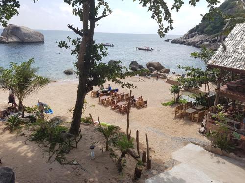 View, Poseidon Resort in Tanote Bay