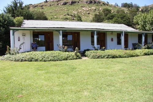 Zunanjost, Intaba Lodge in Elliot