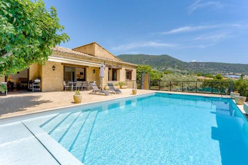 La Villa D'antan - Piscine - Location saisonnière - Nyons