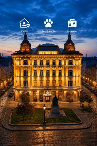 Modern Art Hotel – khách sạn tại Lviv