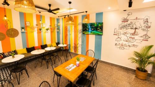 Ресторан, LOTUS SERENITY Hostel in Сиемреап