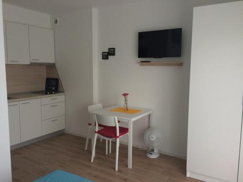 Studio Apartment with Sea View