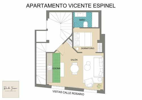 Vicente Espinel Apartment - image 2