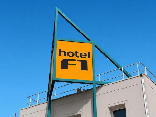hotelF1 Orange Centre Echangeur A7 A9 Hotel de charme Caderousse