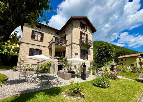 Villa il Maiale Bianco Bed & Breakfast chambre d'hôte Laino