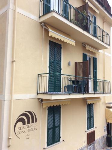 Accommodation in Alassio