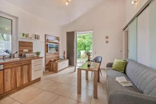 Haus Ostseekristall Wohnung Smaragd in Zinnowitz, Deutschland