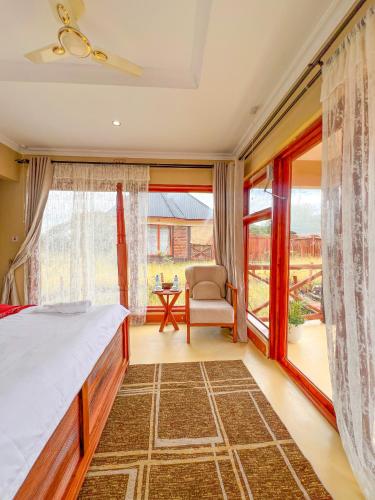 Furaha Luxury Lodge in Mto Wa Mbu