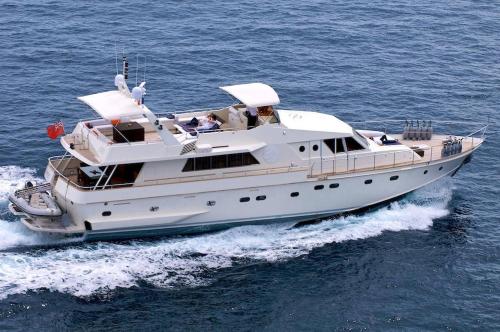 Yacht Laetitia Delta