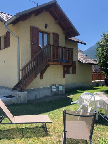Studio à la montagne calme