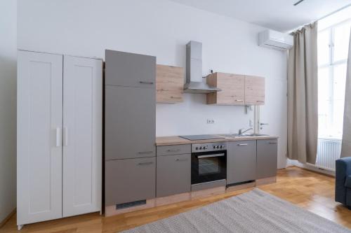 cityswap- Wien Naschmarkt Room Type - Studio Apartment with King Bed