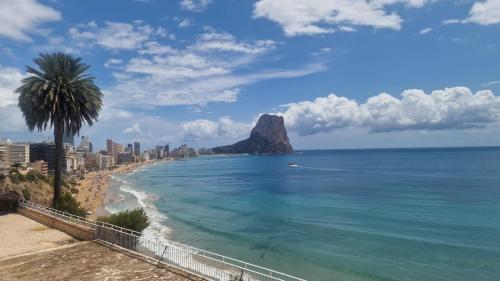 Apartamento con encanto primera linea de playa Calpe Manzanera