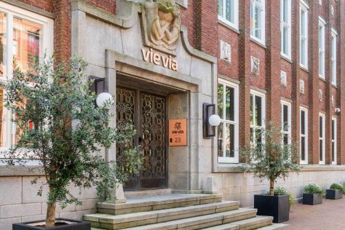 Pemandangan luar, Vie Via - Your Hotel in Leeuwarden