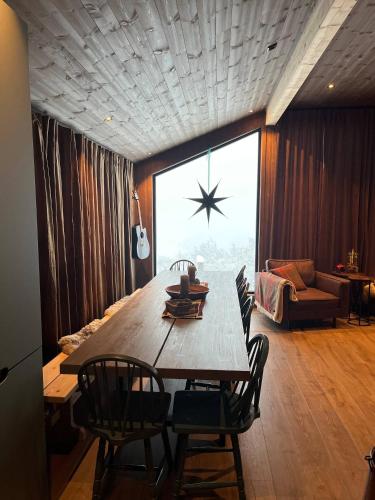 Vybavení, Modern mountain hut -Great view in Vevle
